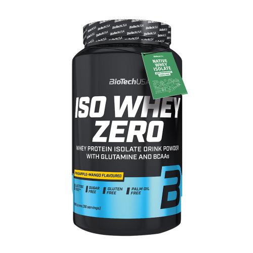 BioTechUSA Iso Whey Zero  - Iso Whey Zero  (908 g, Ananás Mango)