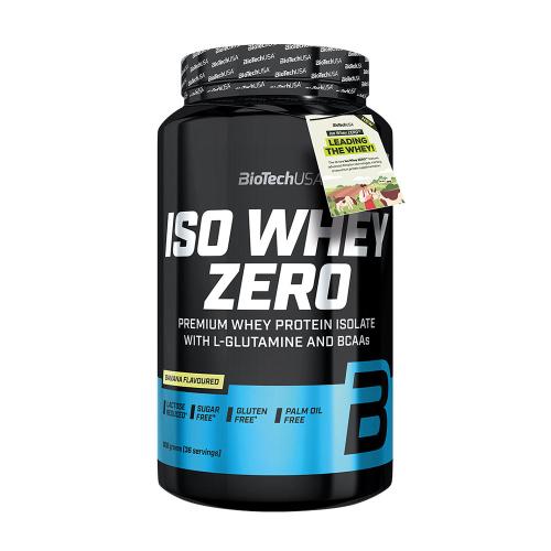 BioTechUSA Iso Whey Zero  (908 g, Banán)