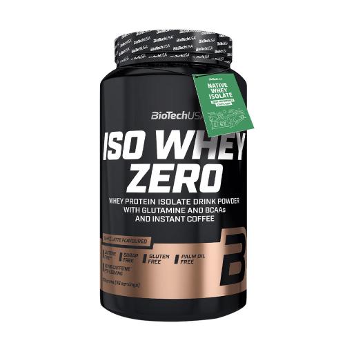 BioTechUSA Iso Whey Zero  - Iso Whey Zero  (908 g, Caffé latte)