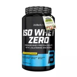   BioTechUSA Iso Whey Zero  (908 g, Citrónový tvarohový koláč )