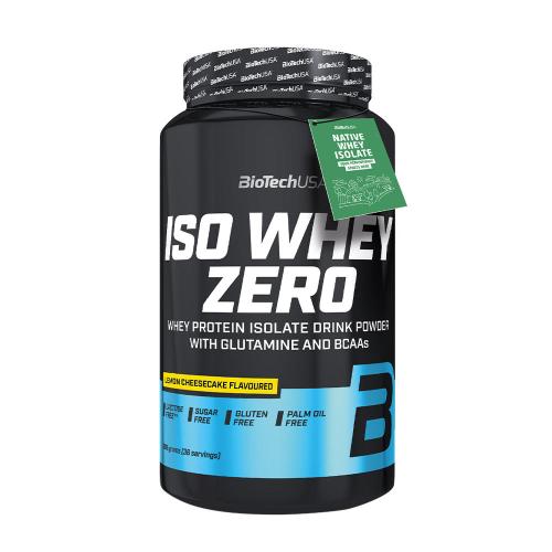 BioTechUSA Iso Whey Zero  - Iso Whey Zero  (908 g, Citrónový tvarohový koláč )