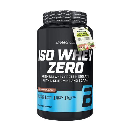 BioTechUSA Iso Whey Zero  (908 g, Čokoláda)