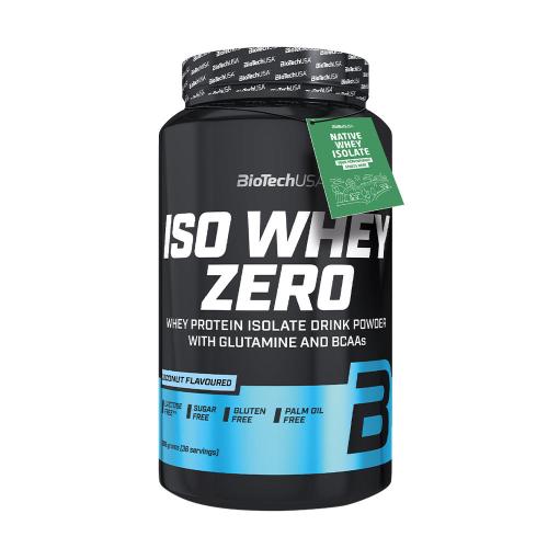 BioTechUSA Iso Whey Zero  - Iso Whey Zero  (908 g, Kokos)