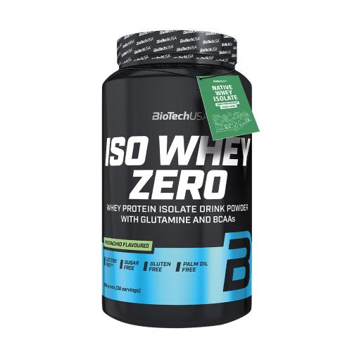 BioTechUSA Iso Whey Zero  - Iso Whey Zero  (908 g, Pistácie)