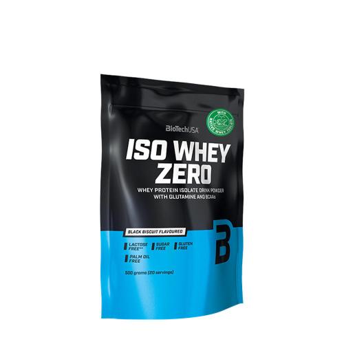 BioTechUSA Iso Whey Zero  - Iso Whey Zero  (500 g, Black Biscuit)