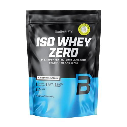 BioTechUSA Iso Whey Zero  (500 g, Black Biscuit)