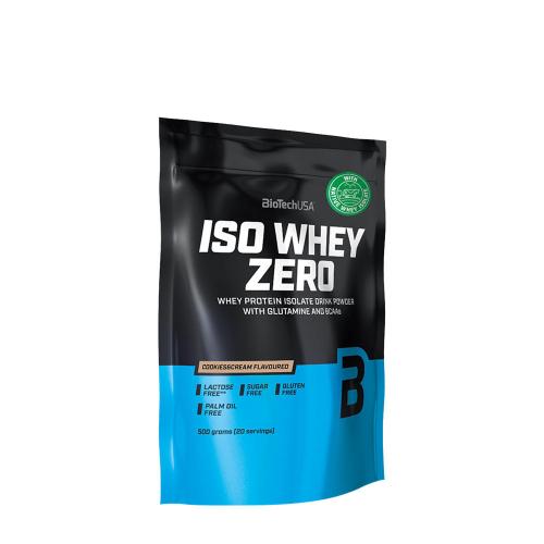 BioTechUSA Iso Whey Zero  - Iso Whey Zero  (500 g, Čokoládové sušienky a krém)