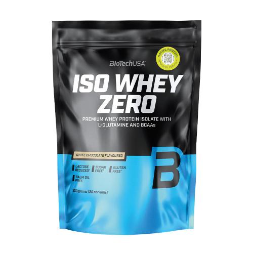 BioTechUSA Iso Whey Zero  (500 g, Biela čokoláda)