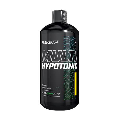 BioTechUSA Multi Hypotonic Drink (1000 ml, Citrón)