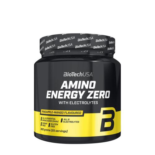 BioTechUSA Amino Energy Zero With Electrolytes (360 g, Ananás Mango)