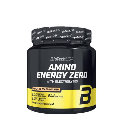 BioTechUSA Amino Energy Zero With Electrolytes (360 g, Broskyňový ľadový čaj)