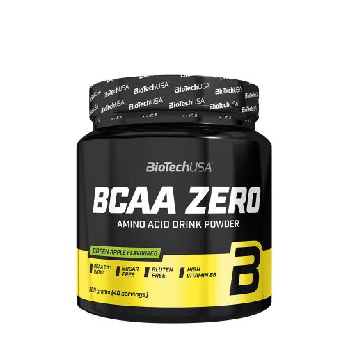 BioTechUSA BCAA Zero (360 g, Zelené jablko)