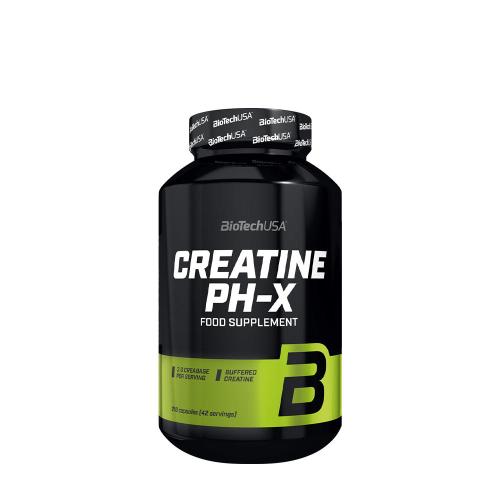 BioTechUSA Creatine PH-X (210 kapsula)