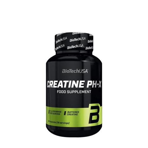 BioTechUSA Creatine PH-X (90 Kapsula)