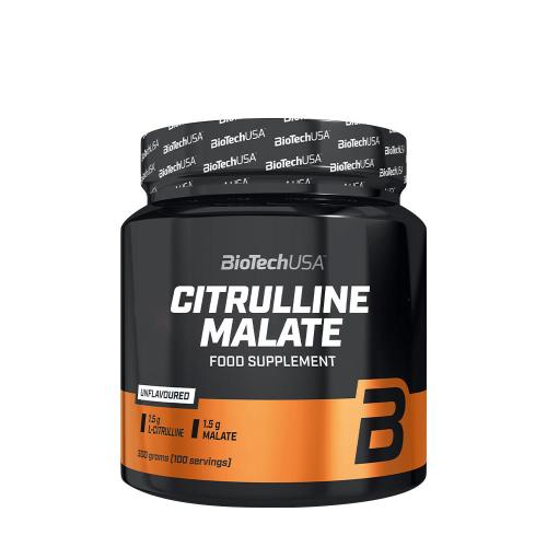 BioTechUSA Citrulline Malate (300 g, Bez príchute)