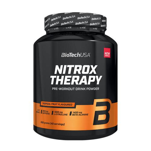 BioTechUSA Nitrox Therapy (680 g, Tropické ovocie)