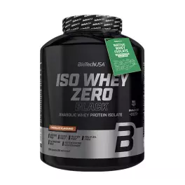   BioTechUSA Iso Whey Zero Black - Iso Whey Zero Black (1816 g, Čokoláda)