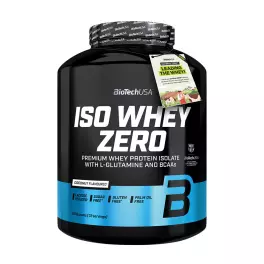 BioTechUSA Iso Whey Zero  (1816 g, Kokos)