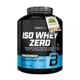 BioTechUSA Iso Whey Zero  (1816 g, Bielá čokoláda)