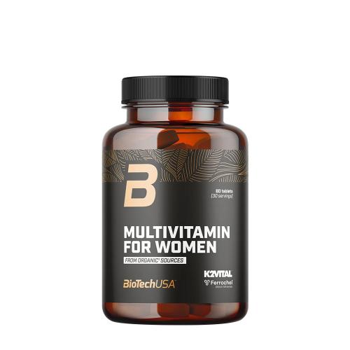 BioTechUSA Multivitamin For Women from Organic Sources (60 Tableta)