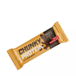 BioTechUSA Chunky Protein Bar (50 g, Trojitá čokoláda)