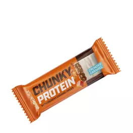 BioTechUSA Chunky Protein Bar (50 g, Crunchy Caramel)