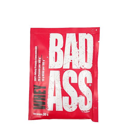 Bad Ass Nutrition Whey protein vzorka (1 ks, Vanilková zmrzlina)