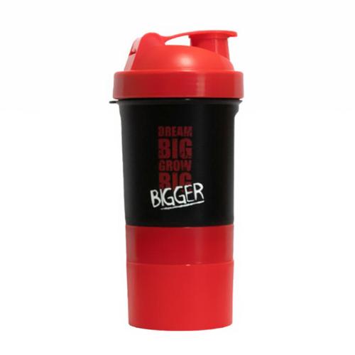 Bad Ass Nutrition Šejker (červený/čierny) - Shaker (red/black) (400 ml)