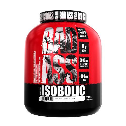 Bad Ass Nutrition Izobolické  - Isobolic  (2 kg, Jahoda)