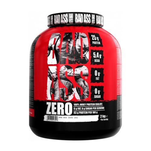 Bad Ass Nutrition Bad Ass® Zero  (2 kg, Jahoda)