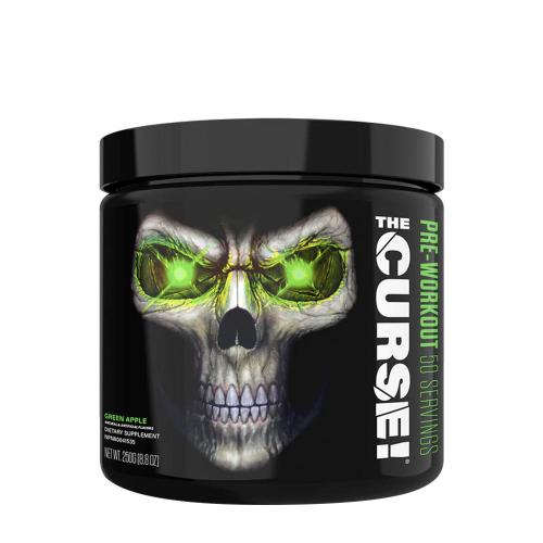 JNX Sports Prekliatie! Pred tréningom - The Curse! Pre-workout (250 g, Zelené jablko)