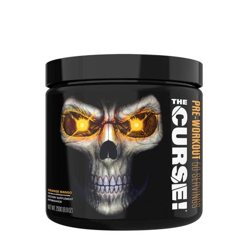 JNX Sports Prekliatie! Pred tréningom - The Curse! Pre-workout (250 g, Pomaranč a mango)
