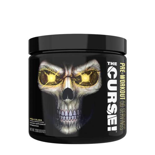 JNX Sports Prekliatie! Pred tréningom - The Curse! Pre-workout (250 g, Pina Colada)