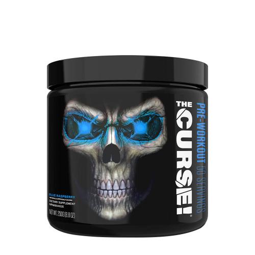JNX Sports Prekliatie! Pred tréningom - The Curse! Pre-workout (250 g, Modrá malina)