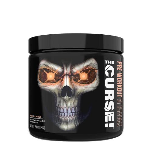 JNX Sports Prekliatie! Pred tréningom - The Curse! Pre-workout (250 g, Peach Rings)