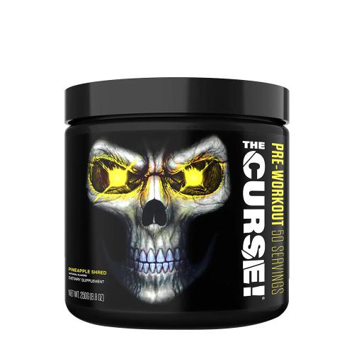 JNX Sports Prekliatie! Pred tréningom - The Curse! Pre-workout (250 g, Pineapple Shred)