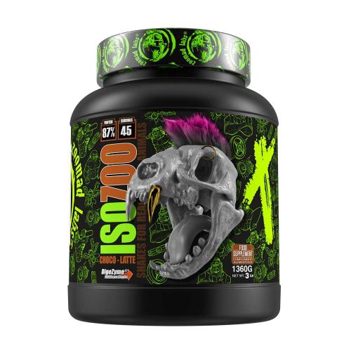 Zoomad Labs ZOOMAD LABS ISO ZOO WITH DIGEZYME 45 SERVS (1.36 Kgs, Choco Latte) (1.36 kg, Choco-Latte)