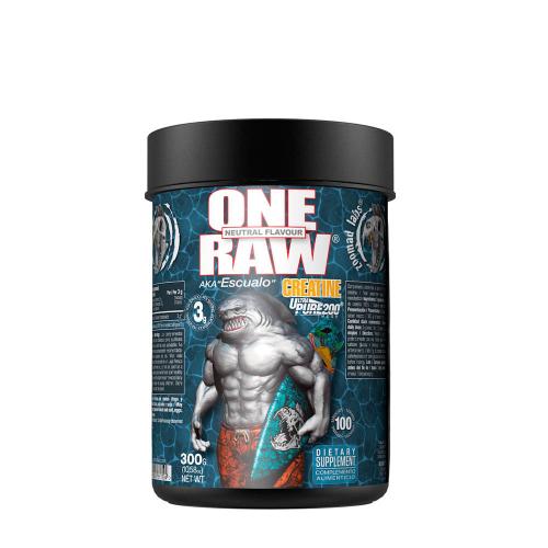 Zoomad Labs ZOOMAD LABS RAW ONE CREATINE ULTRA PURE 200 MESH (300gr, bez príchute) (300 g, Bez príchute)