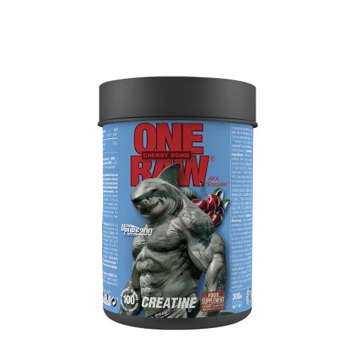 Zoomad Labs ZOOMAD LABS RAW ONE CREATINE ULTRA PURE 200 MESH (300gr, bez príchute) (300 g, Čerešňová bomba)