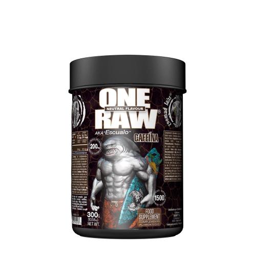 Zoomad Labs Raw One Bezvodý kofeín - Raw One Caffeine Anhydrous (300 g)