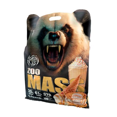 Zoomad Labs ZOOMASS - Proteínový izolát - ZOOMASS - Protein isolate (5.4 kg, Vanilkový koláč)