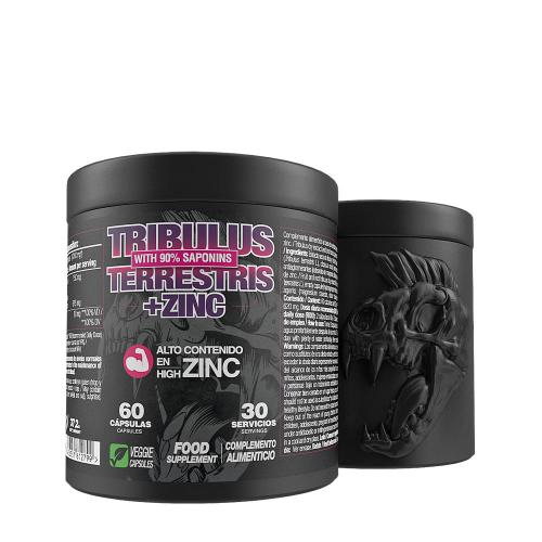 Zoomad Labs Tribulus + zinok - Tribulus + Zinc (60 Kapsula)