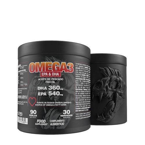 Zoomad Labs Omega 3 - Omega 3 (90 Mäkká kapsula)
