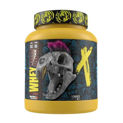 Zoomad Labs ZOOMAD LABS WHEY ZOO WITH DIGEZYME 45 SERVS (1.36 Kgs, Choco Latte) (1.36 kg, Devil's Choco)