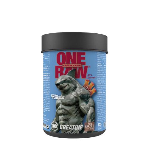 Zoomad Labs ZOOMAD LABS RAW ONE CREATINE ULTRA PURE 200 MESH (300gr, bez príchute) (300 g, Candy Coke)