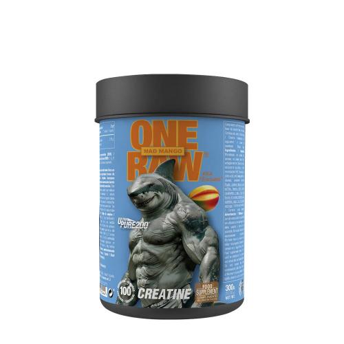 Zoomad Labs ZOOMAD LABS RAW ONE CREATINE ULTRA PURE 200 MESH (300gr, bez príchute) (300 g, Mad Mango)