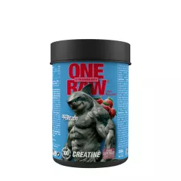   Zoomad Labs ZOOMAD LABS RAW ONE CREATINE ULTRA PURE 200 MESH (300gr, bez príchute) (300 g, Jahoda)