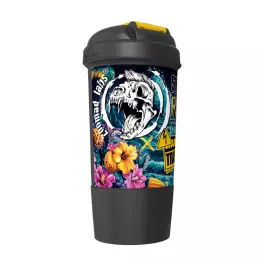 Zoomad Labs Zoomafia® Shaker (500 ml, Čierna žltá)