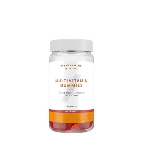 Myprotein Myvitamins Multivitamínové žuvačky - Myvitamins Multivitamin Gummies (30 Gumový cukor, Jahoda)