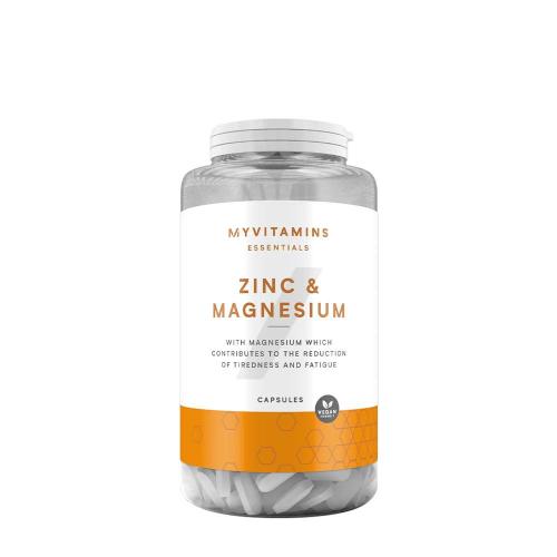 Myprotein Myvitamins Zinok a horčík - Myvitamins Zinc & Magnesium (270 Kapsula)